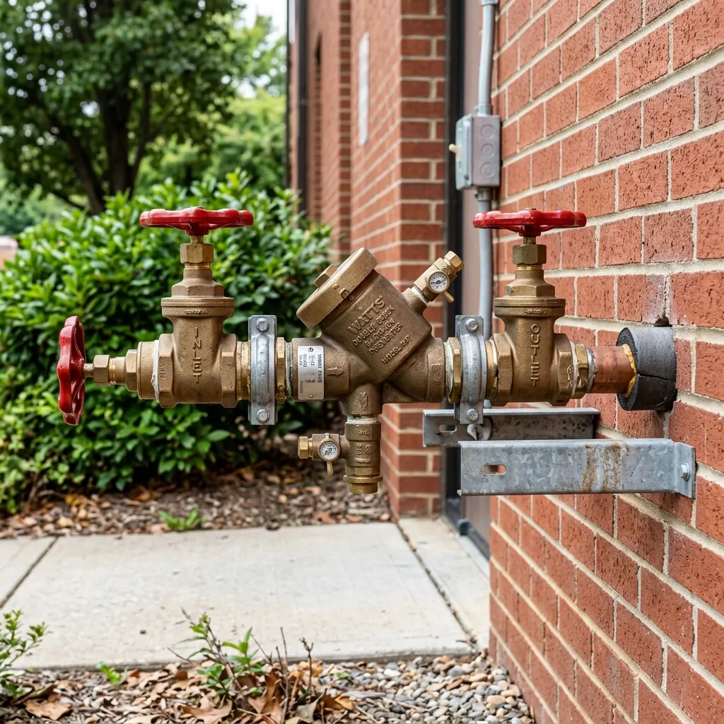 Backflow Prevention Plumber in Midland, IN
